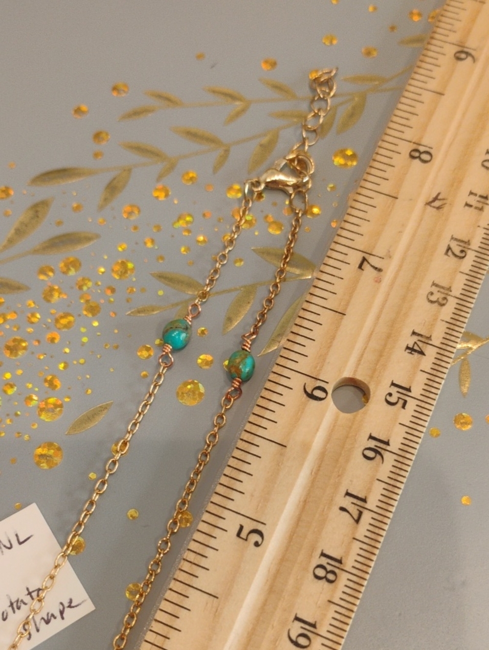 Top Grade Kingman Turquoise Necklace - Picture 10 of 11